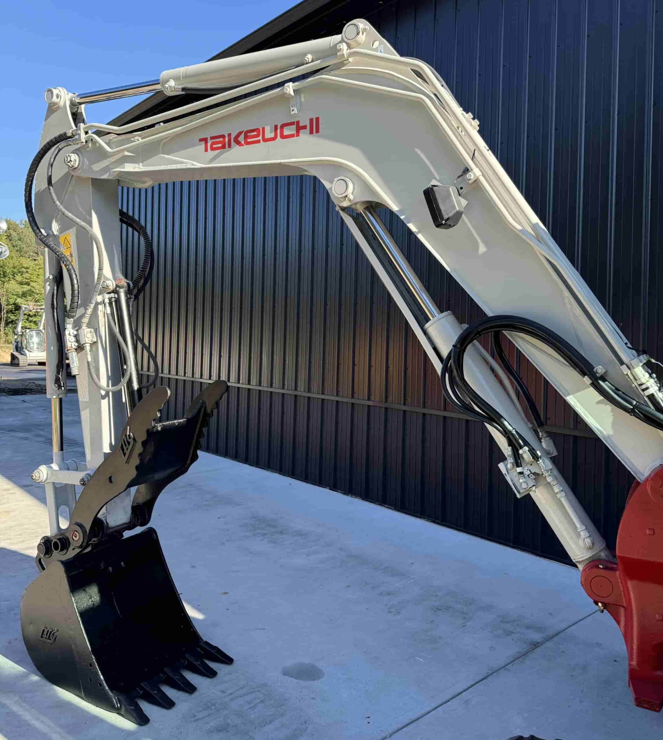 2018 TAKEUCHI TB260
